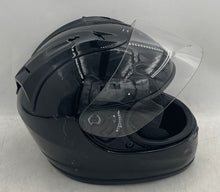 Load image into Gallery viewer, Fuel Unisex Dot FF001 Gloss Black Full-Face Motorcycle Helmet Size L 59-60cm