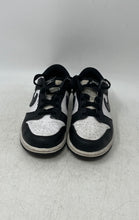 Load image into Gallery viewer, Nike Boys Dunk Low CW1588-100 Black White Lace-Up Sneakers Shoes Size 13.5C