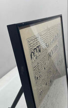 Load image into Gallery viewer, Proverbs Poster Framed With Original Illustration By Paul Palnik Entitled