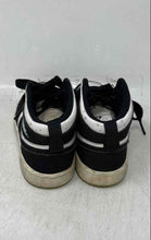 Load image into Gallery viewer, Nike Kids Air Jordan 1 Mid SE Black And White Lace-Up Sneaker Shoes Size 11C