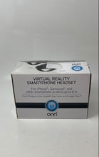 Load image into Gallery viewer, Onn White Adjustable Screen Up To 6 Inch Virtual Reality Smartphone Headset