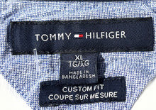 Load image into Gallery viewer, Tommy Hilfiger Mens White Short Sleeve Collared Custom Fit Polo Shirt Size XL