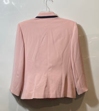 Load image into Gallery viewer, Kasper ASL Womens Pink Long Sleeve Double Breasted 2-Button Blazer Size 12