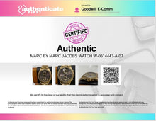 Load image into Gallery viewer, Authentic Marc by Marc Jacobs Women's Gold -Tone Women's Watch Brown Dial