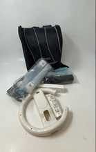 Load image into Gallery viewer, Nintendo Wii White Accessories Racing Steering Wheel Controller Not Tested
