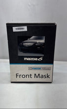 Load image into Gallery viewer, Mazda 6 Black Leather Front Mask Bra Hood Cover And Manual & Mounting Hardware