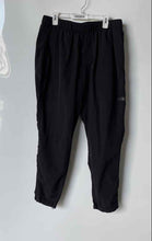Load image into Gallery viewer, The North Face Mens Black Elastic Waistband Activewear Sport Track Pants Size L