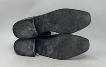 Load image into Gallery viewer, Aldo Womens Kilcooly Black Leather Square Toe Ankle Boots Size 9