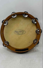 Load image into Gallery viewer, Stagg Natural Head Double Row Jingles Percussion Musical Instrument Tambourine