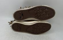 Load image into Gallery viewer, Converse Womens CTAS 553357C Brown Suede Fringe Lace-Up Sneakers Shoes Size 7.5