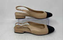 Load image into Gallery viewer, Anne Klein Womens Brown Black Round Toe Slingback Sandals Size 8M