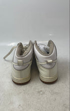 Load image into Gallery viewer, Nike Womens Dunk High White Beige Sneaker Shoes Size 6 No Laces No Insole