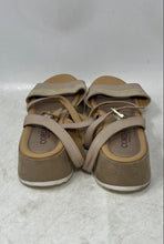 Load image into Gallery viewer, Cordani Womens Beige Open Round Toe Buckle Strappy Sandals Size EUR 40