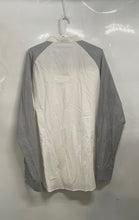 Load image into Gallery viewer, Kenneth Cole Reaction Mens Gray White Cotton Long Sleeve Button-Up Shirt Size XL