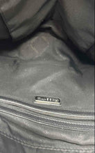 Load image into Gallery viewer, Rosetti Womens Janet Gray And Black Outer Pocket Double Handle Shoulder Purse