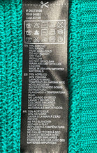 Load image into Gallery viewer, Forever 21 Womens Green Long Sleeve Crew Neck Stretch Pullover Sweater Size S