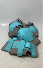 Load image into Gallery viewer, Spofine Kids Blue Gray Knee & Elbow Pads And Wrist Guards Protective Gear Set