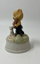 Load image into Gallery viewer, Porcelain Music Box Koala Bear Plays Song Talk With The Animals Figurine