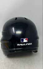 Load image into Gallery viewer, Rawlings Boys Vapor Black Open Face Baseball Batting Helmet One Size