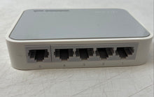 Load image into Gallery viewer, TP-Link TL-SF1005D Gray 5-Port Ethernet Desktop Switch Component Not Tested