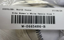 Load image into Gallery viewer, Nike Womens Blazer Low 77 Jumbo DQ1470-101 White Lace-Up Tennis Shoes Size 7