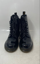 Load image into Gallery viewer, Dr.Martens Unisex Black Lace-Up Round Toe Ankle Combat Boots Size M5 W6