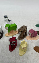 Load image into Gallery viewer, Mixed Variety Jada Toys Minecraft Nano Metalfigs Action Figures Inc 16 Pcs