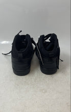 Load image into Gallery viewer, Nike Kids Court Borough Mid 2 CD7782-001 Black Leather Sneakers Shoes Size 4Y