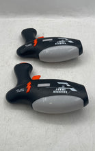 Load image into Gallery viewer, Lot Of 2 Pcs Sharper Image Black Gray Red Toy Playing Guns Laser Tags Not Tested