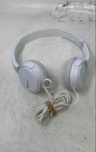 Load image into Gallery viewer, Sony ZX Series White Wired Adjustable Headband On-Ear Headphones Not Tested