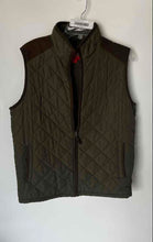 Load image into Gallery viewer, Coleman Mens Green Brown Sleeveless Front Full-Zip Puffer Vest Size Small