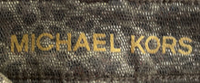 Load image into Gallery viewer, Michael Kors Womens Brown Animal Print Regular Fit Skinny Jeans Size 2