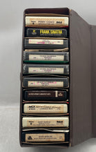 Load image into Gallery viewer, Vintage Mixed Collection 8-Track Cartridge Tapes Box Lot Of 10 Pieces