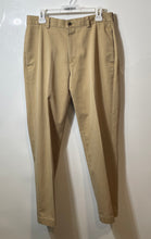 Load image into Gallery viewer, Brooks Brothers Mens Brown Flat Front Clark Fit Advantage Chino Pants Sz W32/L30