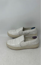 Load image into Gallery viewer, Michael Kors Womens White Quilted Faux Leather Slip-On Sneakers Shoes Size 7