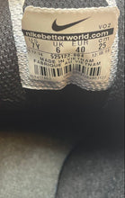 Load image into Gallery viewer, Nike Boys SB Mavrk Mid 2 525122-004 Black White Lace-Up Sneaker Shoes Size 7Y