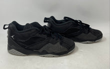 Load image into Gallery viewer, Nike Kids Air Jordan MVP 92 HQ4427-002 Black Lace-Up Basketball Shoes Size 7Y