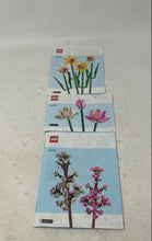 Load image into Gallery viewer, Lot Of 3 Pcs Assorted Lego Large Print Mixed Instruction Manuals For Age 3+