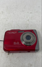 Load image into Gallery viewer, VistaQuest Model VQ8900 Sport Red 8.0MP Digital Camera Not Tested