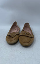 Load image into Gallery viewer, Kate Spade New York Womens Cara Camel Leather Penny Loafer Shoes Size 7B