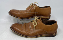 Load image into Gallery viewer, Banana Republic Mens Brown Genuine Leather Low Top Derby Dress Shoes Size 9.5M