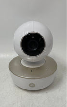 Load image into Gallery viewer, Motorola MBP855Connectbu White Pan Tilt Wi-Fi Security Camera Not Tested