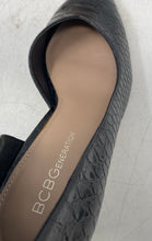 Load image into Gallery viewer, BCBGeneration Womens Sheilah Black Slip-On Pointed Toe D'Orsay Heels Size 7