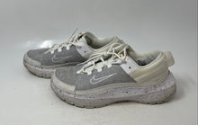 Load image into Gallery viewer, Nike Womens Crater Remixa DA1468-100 White Gray Lace-Up Sneakers Shoes Size 8