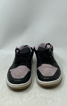 Load image into Gallery viewer, Nike Mens Air Jordan 1 DV1309-051 Black Purple Leather Basketball Shoes Size 9.5