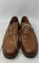 Load image into Gallery viewer, Johnston & Murphy Mens Brown Leather Lace-Up Oxford Dress Shoes Size 10.5