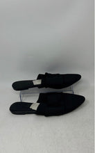 Load image into Gallery viewer, Tahari Womens Seville Black Pointed Toe Slip-On Mule Flats Size 8.5