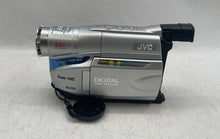 Load image into Gallery viewer, JVC GR-SXM37U 1000x Digital Zoom Super VHS Compact Video Camcorder Not Tested