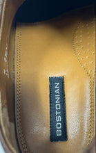 Load image into Gallery viewer, Bostonian Mens 27636 Brown Leather Round Toe Oxford Dress Shoes Size 9M