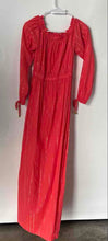 Load image into Gallery viewer, Michael Kors Womens Red Printed Off-The-Shoulder Maxi Dress Size Small